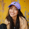 image:imageDALIX Sushi Roll Embroidered Maki Cotton Dad Hat Baseball Cap Adjustable WomensLavender