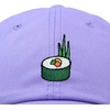 image:imageDALIX Sushi Roll Embroidered Maki Cotton Dad Hat Baseball Cap Adjustable WomensLavender