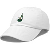 image:imageDALIX Sushi Roll Embroidered Maki Cotton Dad Hat Baseball Cap Adjustable WomensLight Pink