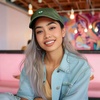 image:imageDALIX Sushi Roll Embroidered Maki Cotton Dad Hat Baseball Cap Adjustable WomensOlive