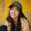 image:imageDALIX Sushi Roll Embroidered Maki Cotton Dad Hat Baseball Cap Adjustable WomensOlive