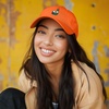 image:imageDALIX Sushi Roll Embroidered Maki Cotton Dad Hat Baseball Cap Adjustable WomensOrange