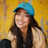 image:imageDALIX Sushi Roll Embroidered Maki Cotton Dad Hat Baseball Cap Adjustable WomensTeal