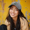 image:imageDALIX Sushi Roll Embroidered Maki Cotton Dad Hat Baseball Cap Adjustable WomensWashed Black