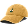 image:imageDALIX Sushi Roll Embroidered Maki Cotton Dad Hat Baseball Cap Adjustable WomensWashed Gold