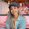 image:imageDALIX Sushi Roll Embroidered Maki Cotton Dad Hat Baseball Cap Adjustable WomensWashed Navy Blue
