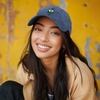 image:imageDALIX Sushi Roll Embroidered Maki Cotton Dad Hat Baseball Cap Adjustable WomensWashed Navy Blue
