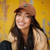 image:imageDALIX Sushi Roll Embroidered Maki Cotton Dad Hat Baseball Cap Adjustable WomensWashed Orange