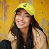 image:imageDALIX Sushi Roll Embroidered Maki Cotton Dad Hat Baseball Cap Adjustable WomensYellow