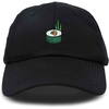 image:imageDALIX Sushi Roll Embroidered Maki Cotton Dad Hat Baseball Cap Adjustable WomensBlack