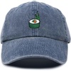 Washed Navy Blue