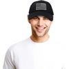 image:imageDALIX American Flag Hat Premium USA Baseball CapBlackGray  Black