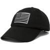 image:imageDALIX American Flag Hat Premium USA Baseball CapBlackGray  Black