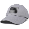 image:imageDALIX American Flag Hat Premium USA Baseball CapBlackGray  Gray