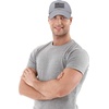 image:imageDALIX American Flag Hat Premium USA Baseball CapBlackGray  Gray