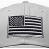 image:imageDALIX American Flag Hat Premium USA Baseball CapBlackGray  Gray