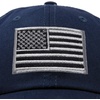 image:imageDALIX American Flag Hat Premium USA Baseball CapBlackGray  Navy Blue
