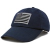 image:imageDALIX American Flag Hat Premium USA Baseball CapBlackGray  Navy Blue