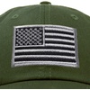 image:imageDALIX American Flag Hat Premium USA Baseball CapBlackGray  Olive