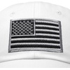 image:imageDALIX American Flag Hat Premium USA Baseball CapBlackGray  White