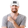 image:imageDALIX American Flag Hat Premium USA Baseball CapBlackGray  White