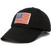 image:imageDALIX American Flag Hat Premium USA Baseball CapRedWhiteBlue  Black