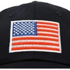 image:imageDALIX American Flag Hat Premium USA Baseball CapRedWhiteBlue  Black