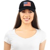 image:imageDALIX American Flag Hat Premium USA Baseball CapRedWhiteBlue  Black
