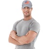 image:imageDALIX American Flag Hat Premium USA Baseball CapRedWhiteBlue  Gray
