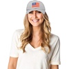 image:imageDALIX American Flag Hat Premium USA Baseball CapRedWhiteBlue  Gray