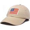 image:imageDALIX American Flag Hat Premium USA Baseball CapRedWhiteBlue  Khaki