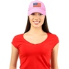 image:imageDALIX American Flag Hat Premium USA Baseball CapRedWhiteBlue  Light Pink