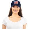 image:imageDALIX American Flag Hat Premium USA Baseball CapRedWhiteBlue  Navy Blue