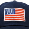image:imageDALIX American Flag Hat Premium USA Baseball CapRedWhiteBlue  Navy Blue