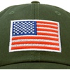 image:imageDALIX American Flag Hat Premium USA Baseball CapRedWhiteBlue  Olive