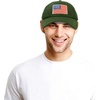 image:imageDALIX American Flag Hat Premium USA Baseball CapRedWhiteBlue  Olive