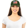 image:imageDALIX American Flag Hat Premium USA Baseball CapRedWhiteBlue  Olive