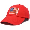 image:imageDALIX American Flag Hat Premium USA Baseball CapRedWhiteBlue  Red