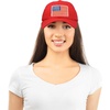 image:imageDALIX American Flag Hat Premium USA Baseball CapRedWhiteBlue  Red