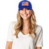 image:imageDALIX American Flag Hat Premium USA Baseball CapRedWhiteBlue  Royal Blue