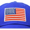 image:imageDALIX American Flag Hat Premium USA Baseball CapRedWhiteBlue  Royal Blue