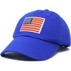 image:imageDALIX American Flag Hat Premium USA Baseball CapRedWhiteBlue  Royal Blue