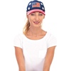 image:imageDALIX American Flag Hat Premium USA Baseball CapRedWhiteBlue  Stars and Stripes