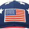 image:imageDALIX American Flag Hat Premium USA Baseball CapRedWhiteBlue  Stars and Stripes