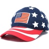 image:imageDALIX American Flag Hat Premium USA Baseball CapRedWhiteBlue  Stars and Stripes