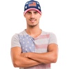 image:imageDALIX American Flag Hat Premium USA Baseball CapRedWhiteBlue  Stars and Stripes