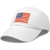 image:imageDALIX American Flag Hat Premium USA Baseball CapRedWhiteBlue  White