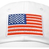 image:imageDALIX American Flag Hat Premium USA Baseball CapRedWhiteBlue  White