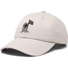 image:imageDALIX Moon Mission USA Flag Embroidered Dad Hat Adjustable Cotton Baseball Cap Americana Hat MensBeige