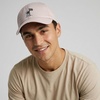 image:imageDALIX Moon Mission USA Flag Embroidered Dad Hat Adjustable Cotton Baseball Cap Americana Hat MensBeige